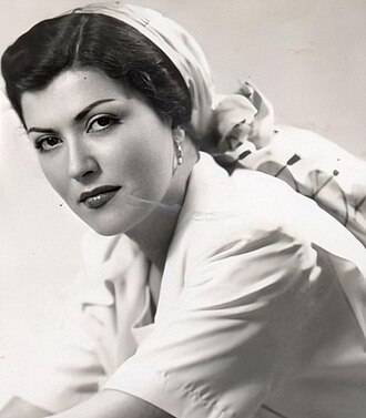 Retrato de Gloria Marín