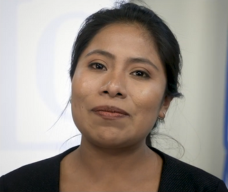 Retrato de Yalitza Aparicio
