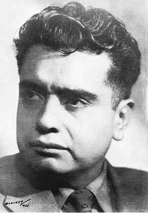 Retrato de José Pablo Moncayo García
