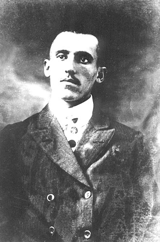 Retrato de Simón Radowitzky