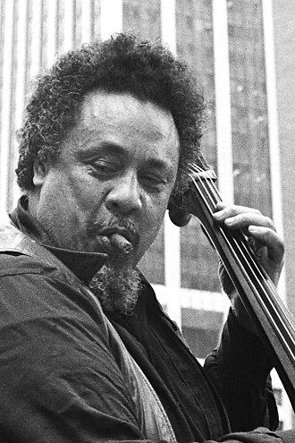 Retrato de Charles Mingus
