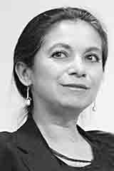 Retrato de Carmen Boullosa
