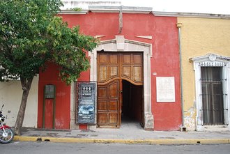 Museo de Arqueología de Durango, Ganot-Peschard