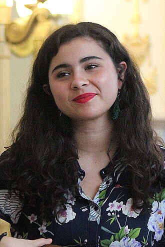 Retrato de Silvana Estrada