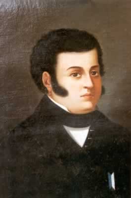 Retrato de Pedro Moreno Gonzalez