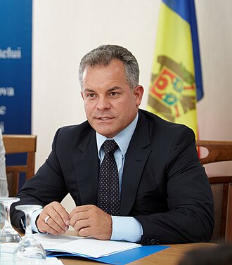 Retrato de Vladimir Plahotniuc