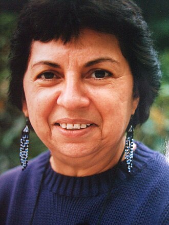Retrato de Gloria Anzaldúa