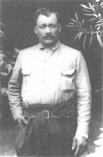 Retrato de Ernesto García