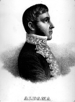 Retrato de Ignacio Aldama