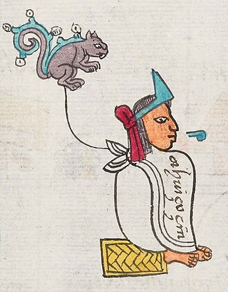 Retrato de Ahuízotl
