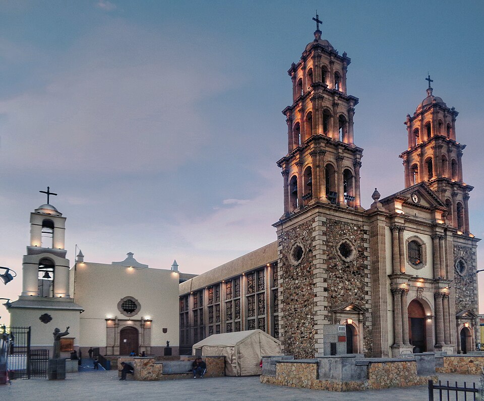 Misión de Guadalupe de los Mansos en el Paso del río del Norte