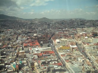 Centro histórico de Zacatecas