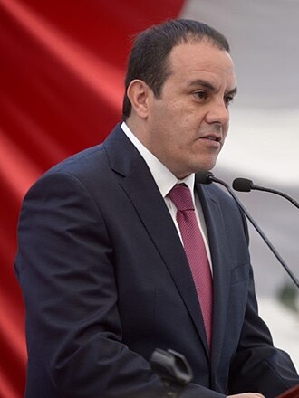 Retrato de Cuauhtémoc Blanco