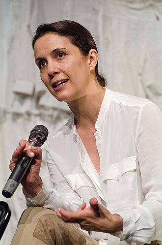 Retrato de Verónica Merchant