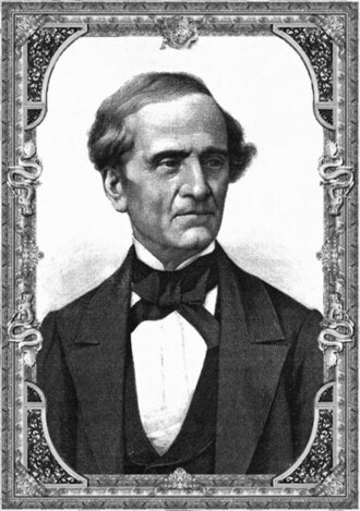 Retrato de José María Gutiérrez de Estrada