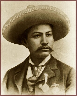 Retrato de Juventino Rosas Cadenas