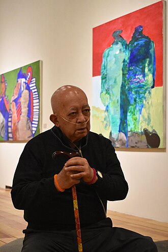 Retrato de Gilberto Aceves Navarro