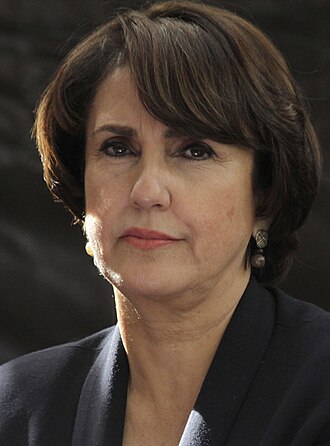 Retrato de Patricia Mercado