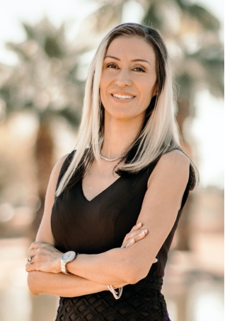 Retrato de Erika Tatiana Camacho