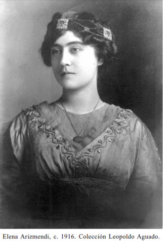 Retrato de Elena Arizmendi Mejía