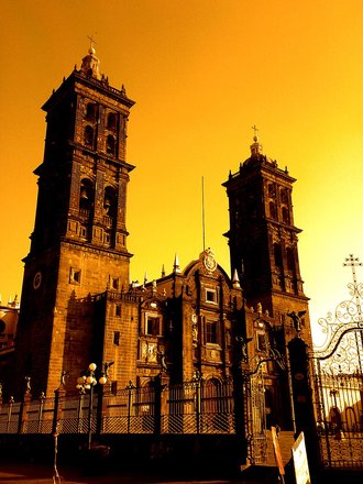 Centro histórico de Puebla