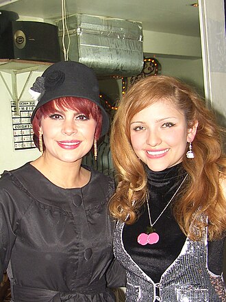 Retrato de Mary Boquitas