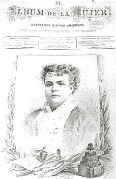 Retrato de Matilde Montoya