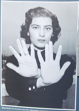 Retrato de Irma Dorantes