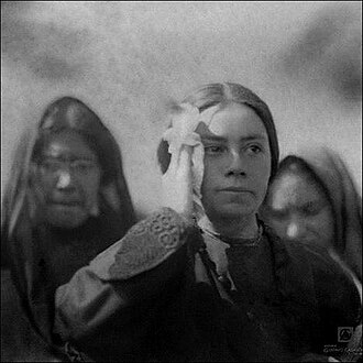 Retrato de María Arias Bernal