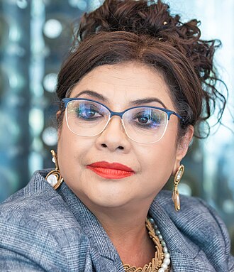 Retrato de Clara Brugada