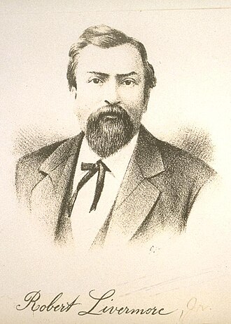 Retrato de Robert Livermore