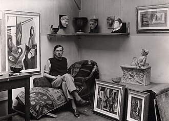 Retrato de Wolfgang Paalen