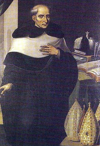 Retrato de Alonso de la Vera Cruz