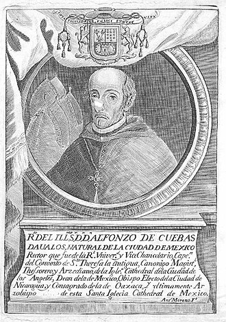 Retrato de Alonso de Cuevas Dávalos