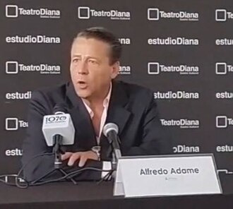 Retrato de Alfredo Adame