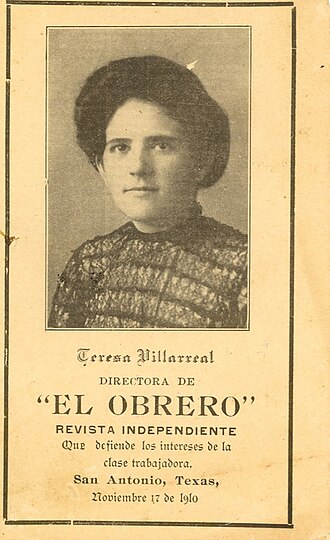 Retrato de Teresa Villarreal