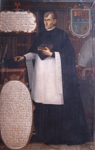 Retrato de Juan José de Eguiara y Eguren