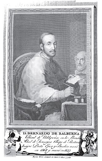 Retrato de Bernardo de Balbuena