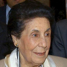 Retrato de Amalia Solórzano