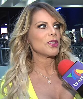 Retrato de Lorena Herrera