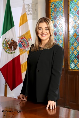 Retrato de Maru Campos