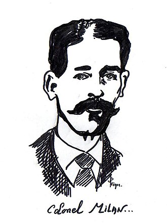 Retrato de Francisco de Paula Milán