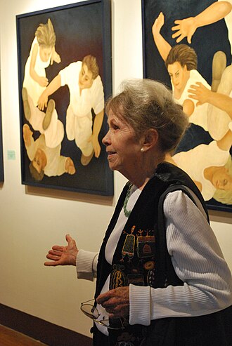 Retrato de Helen Bickham