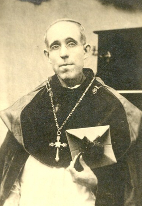 Retrato de Leonardo Castellanos y Castellanos
