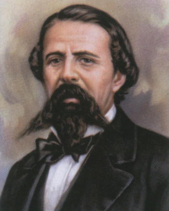 Retrato de Rómulo Díaz de la Vega