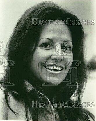Retrato de Isela Vega