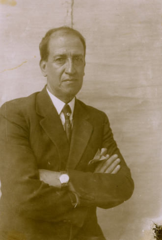 Retrato de Agustín Víctor Casasola