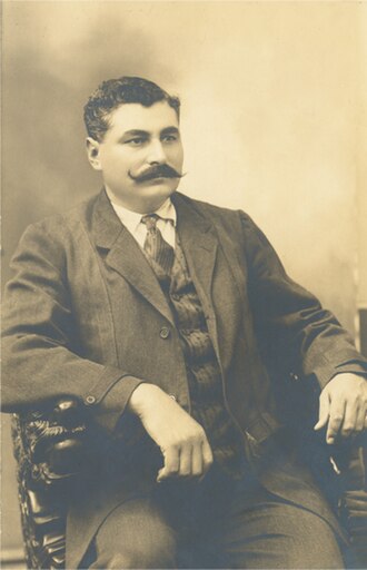 Retrato de Eulalio Gutiérrez Ortiz