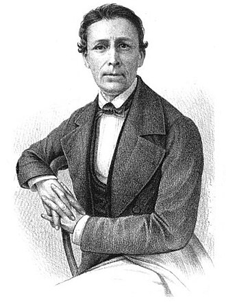 Retrato de José Joaquín Pesado