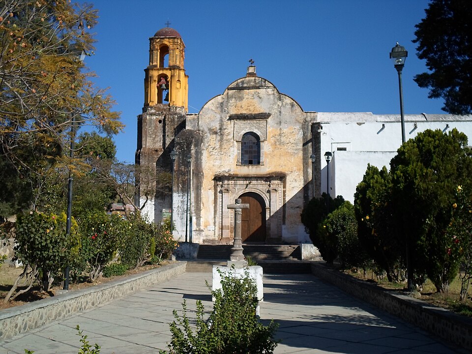 Templo y Exconvento de Santiago Apóstol de Ocuituco